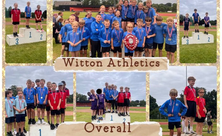 Image of Witton Athletics Winners Again! 🥇🥇