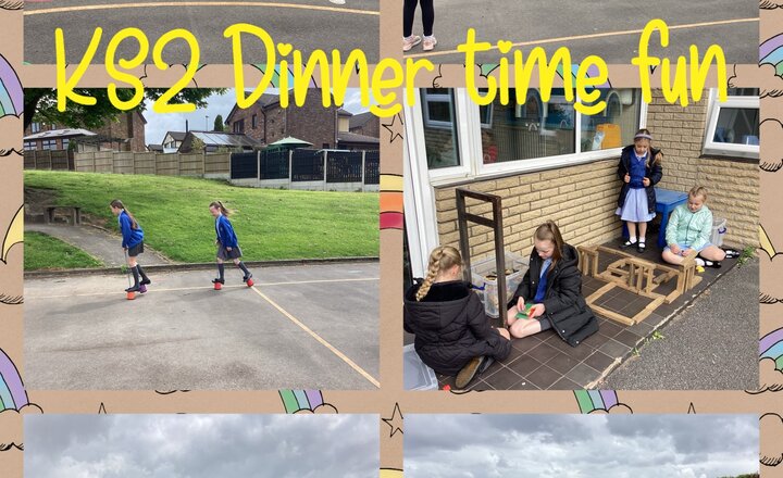 Image of KS2 Dinner time fun