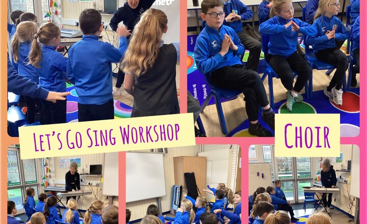 Image of Choir - Let’s Go Sing Workshop