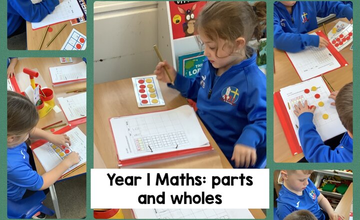Image of Year 1 Maths: Parts and Wholes