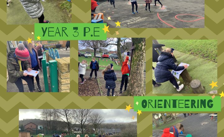 Image of Year 3 PE - Orienteering