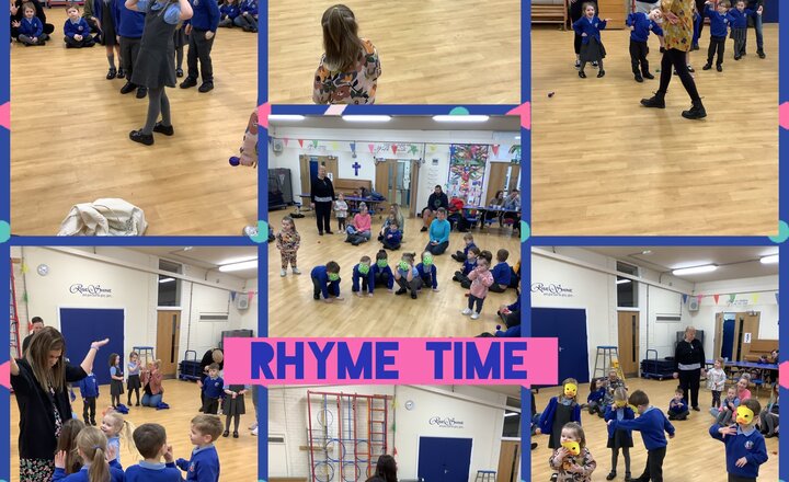 Image of Reception Rhyme Time 