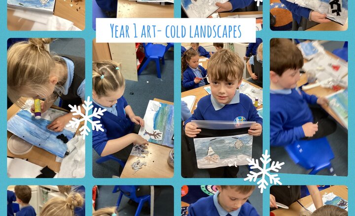 Image of Year 1 Art-Cold Landscapes 