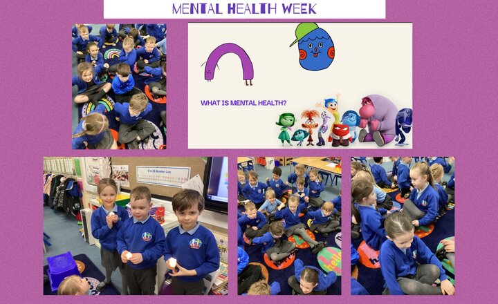 Image of Year 1 Class Worship- Children’s Mental Health Week 