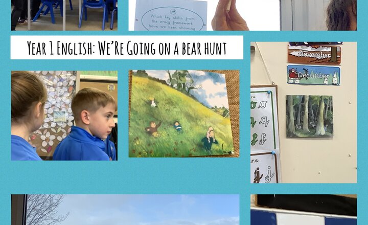 Image of Year 1 English: We’re Going On A Bear Hunt