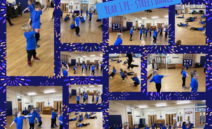 Image of Year 1 PE- Street Dance 