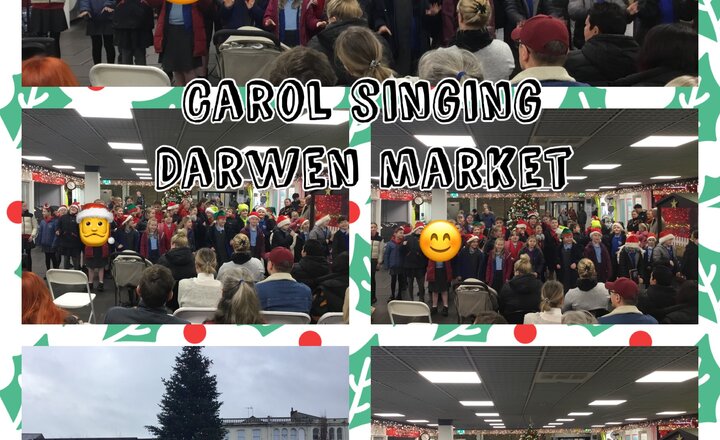 Image of Year 6 and Choir - Carol Singing