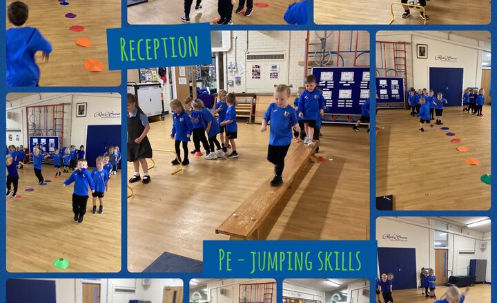 Image of Reception PE - Jumping Skills