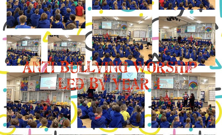 Image of Anti Bullying Worship led by Year 4