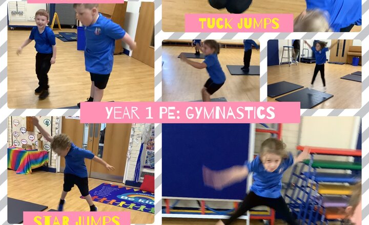 Image of Year 1 PE: Gymnastics 