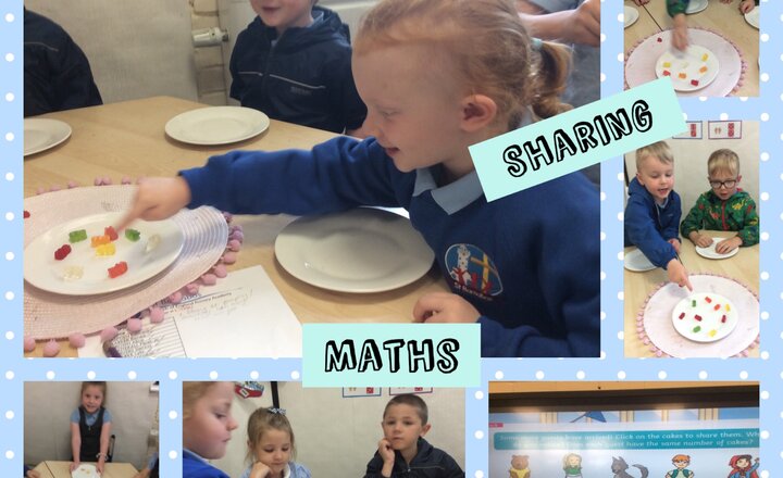 Image of Reception - Maths - Sharing 