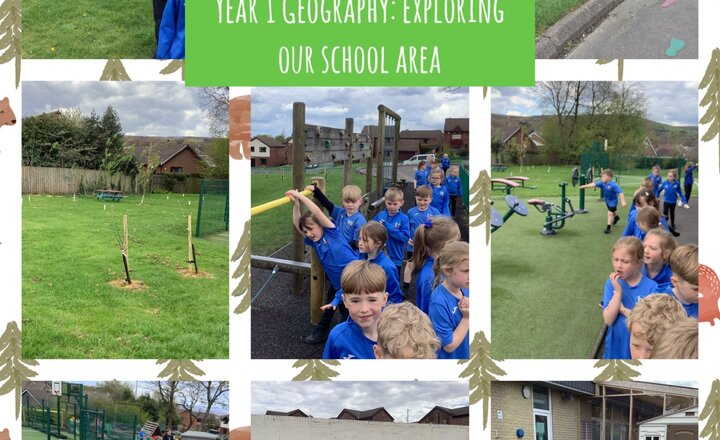 Image of Year 1 Geography: Exploring Our School Area