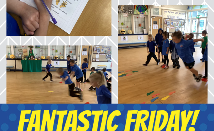 Image of Year 2’s - Fantastic Friday