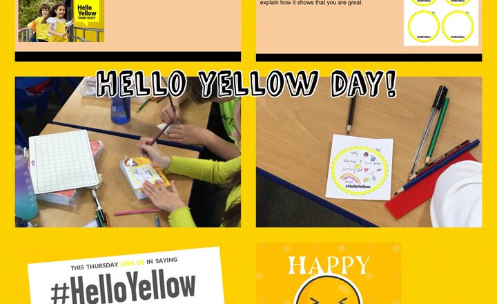 Image of Year 6 - Hello Yellow Day