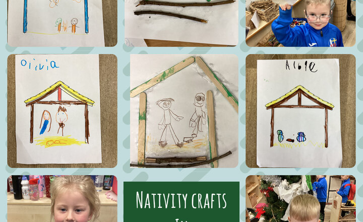 Image of Reception: Nativity Crafts