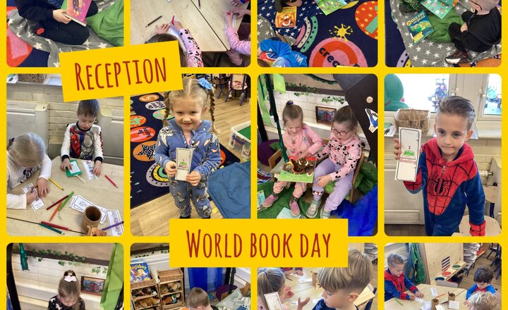 Image of Reception World Book Day