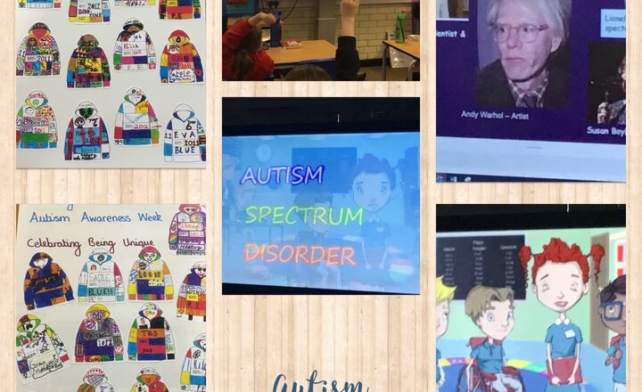 Image of Year 6 PSHE- Autism Awareness