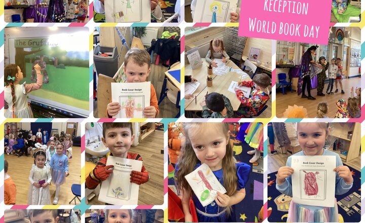 Image of Reception World Book Day