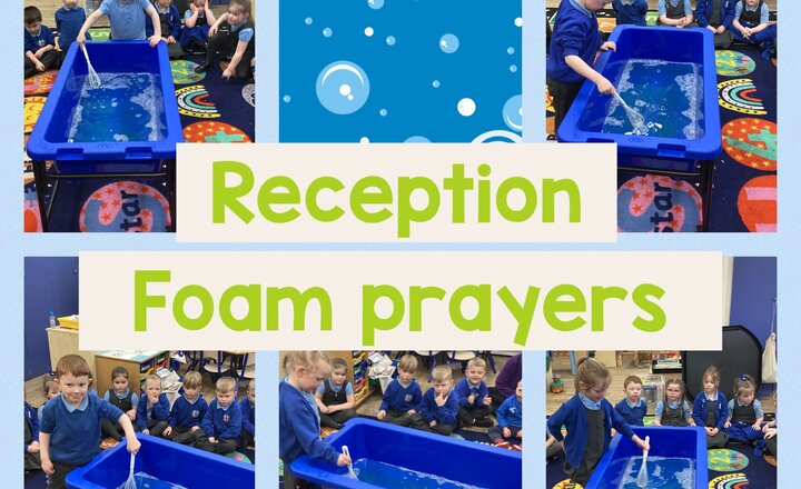 Image of Reception-Foam Prayers