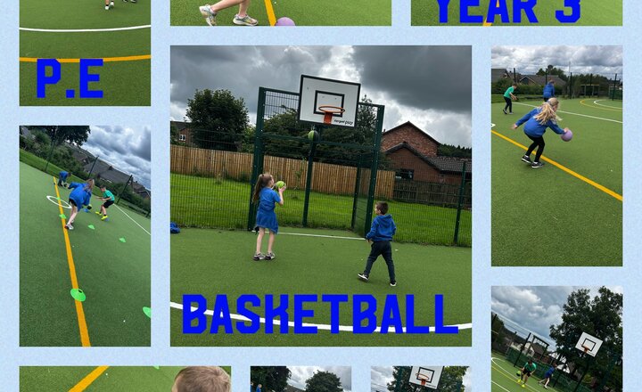 Image of Year 3- Basketball 