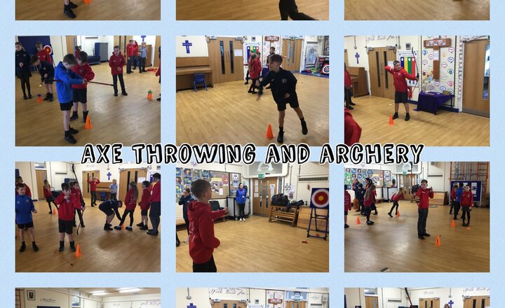 Image of Year 6 - Axe Throwing and Archery