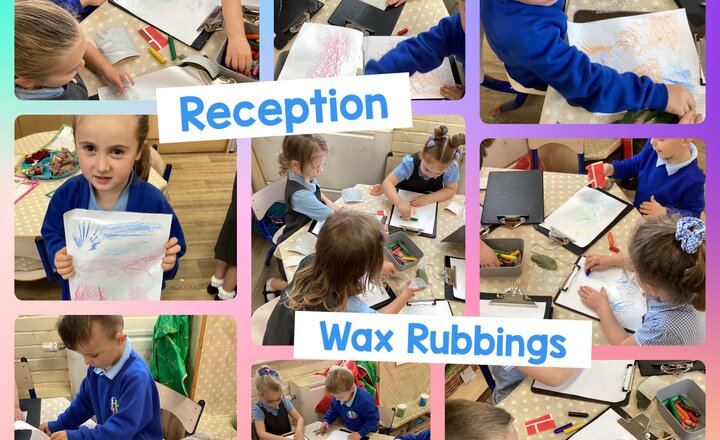 Image of Reception’s Marvellous Marks - Wax Rubbings