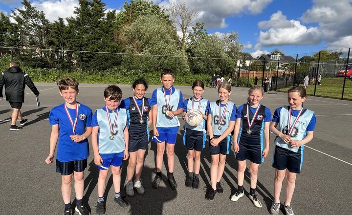 Image of BwD Netball ( High 5s) Finals 