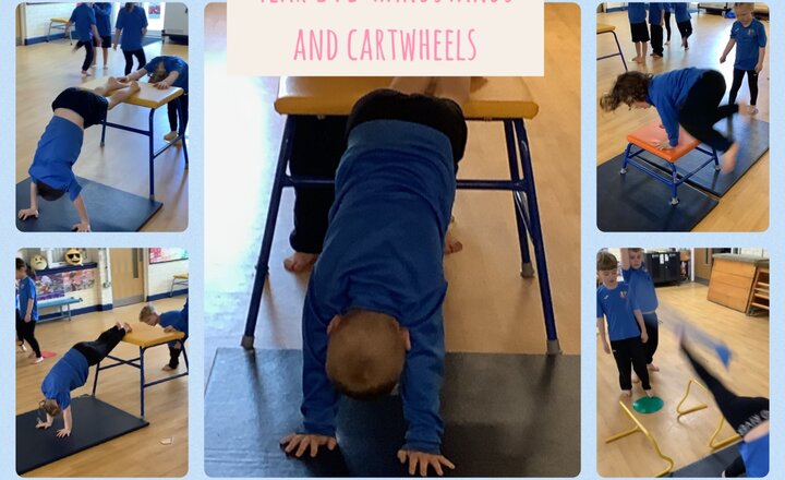 Image of Year 1 PE: Handstands and Cartwheels