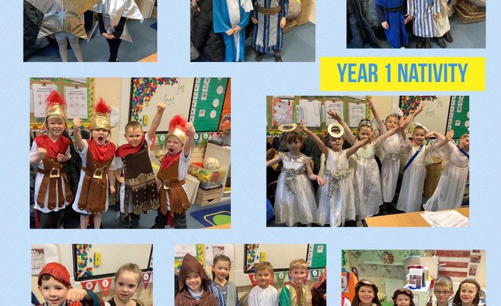 Image of Year 1 Nativity 