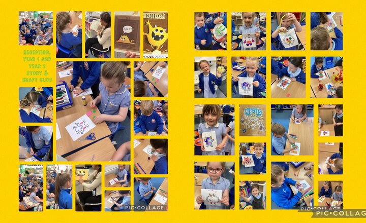 Image of Reception, Year 1 and Year 2- Story and Craft Club 