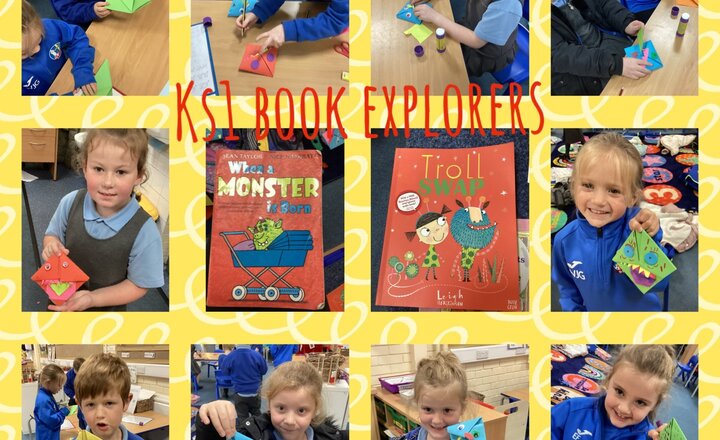 Image of KS1 After School Club- Book Explorers 