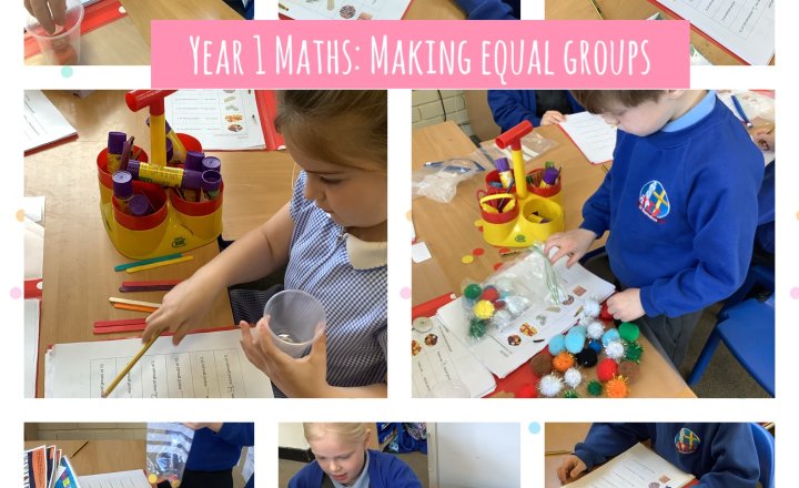 Image of Year 1 Maths: Making Equal Groups