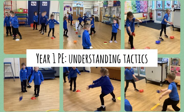 Image of Year 1 PE: Understanding Tactics