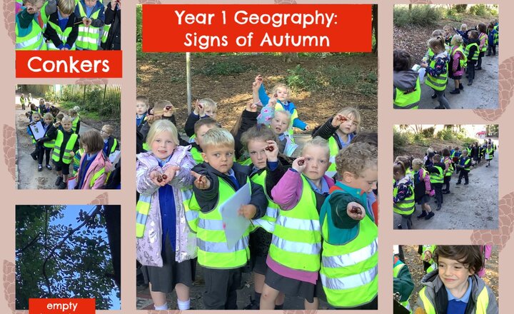 Image of Year 1 Geography: Signs of Autumn