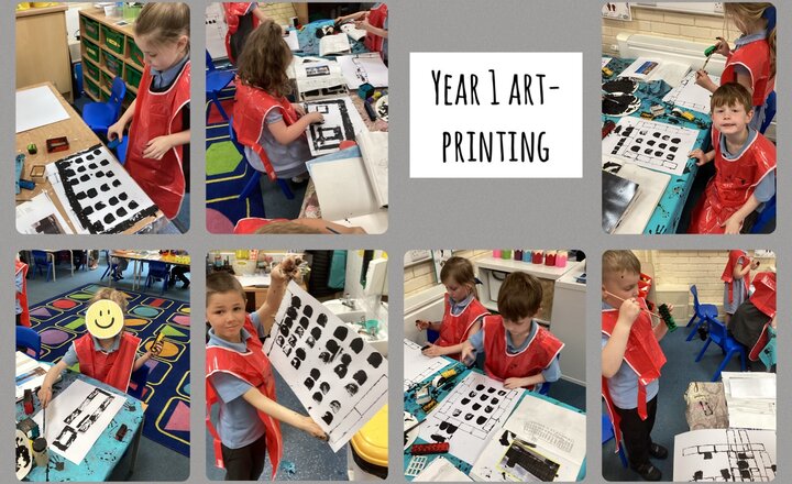 Image of Year 1 Art- Printing