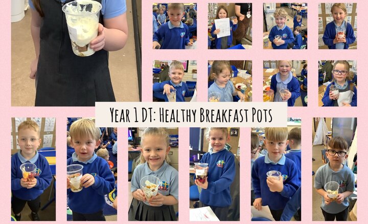 Image of Year 1 DT: Healthy Breakfast Pots