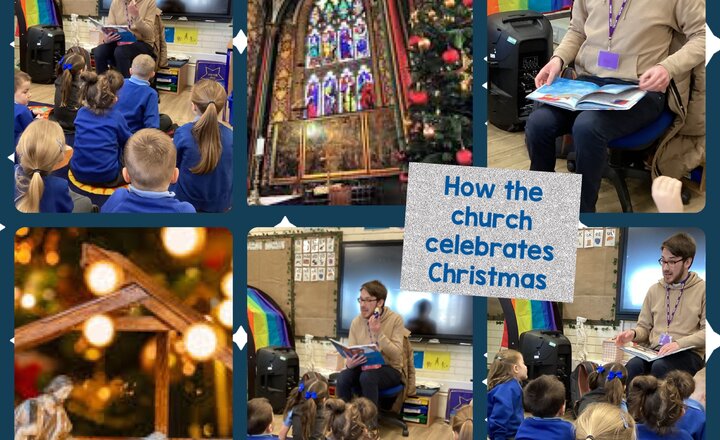 Image of Reception - How the Church celebrates Christmas 