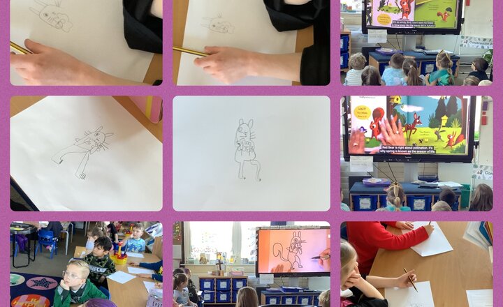 Image of Year 1 World Book Day Workshop