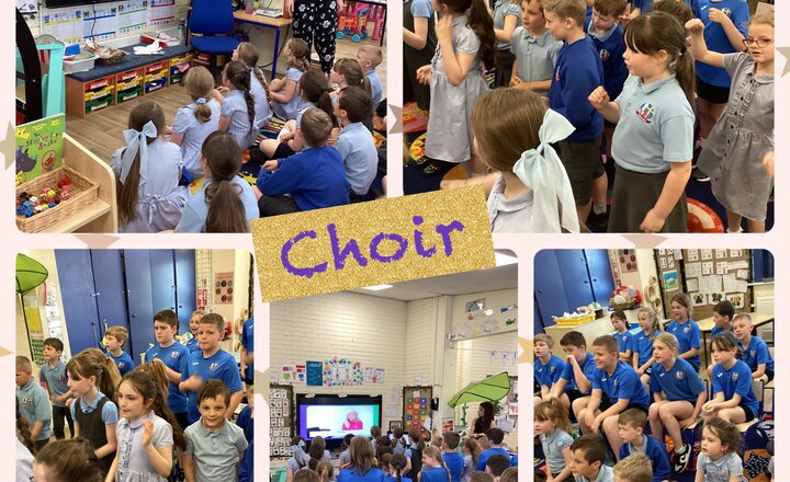 Image of Choir Lunchtime Club 