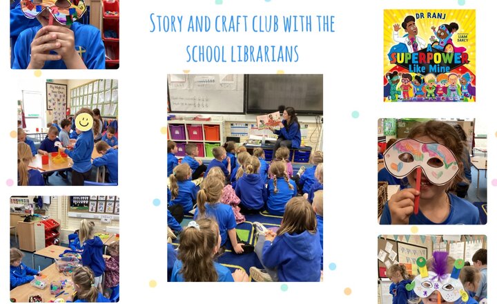 Image of Reception, Year 1 and Year 2- Story and Craft Club