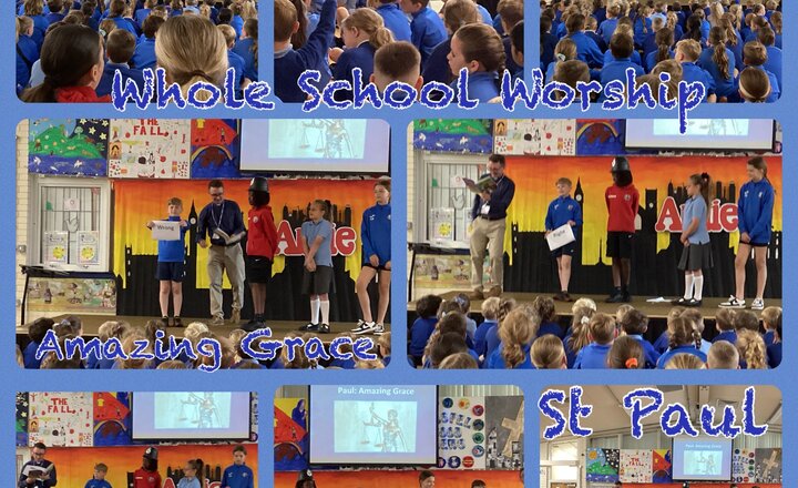 Image of Whole School Worship - St Paul: Amazing Grace