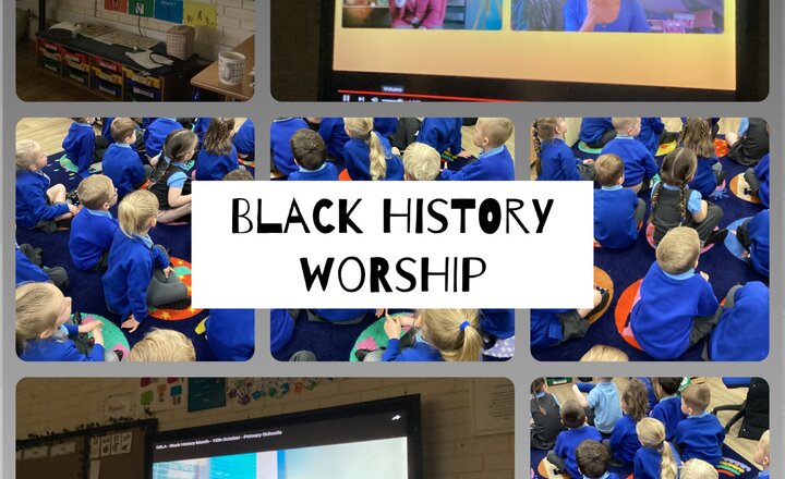 Image of Reception: Black History Month Worship