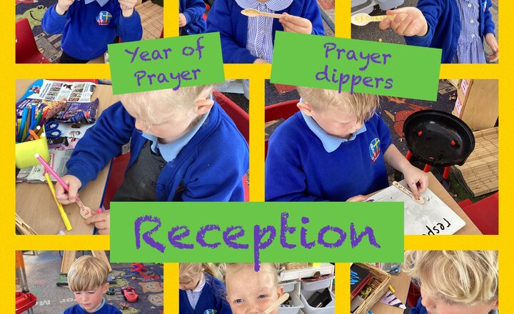 Image of Reception- Year of Prayer