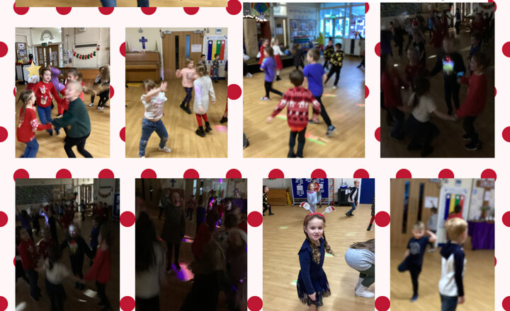 Image of Year 1, 2 and 3 Christmas Party 