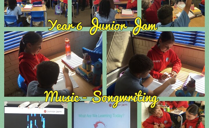 Image of Year 6 - Music