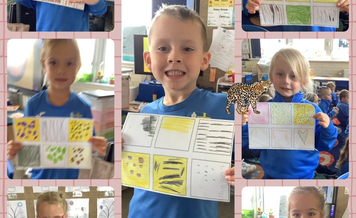 Image of Year 1 Creative Area: Animal Prints