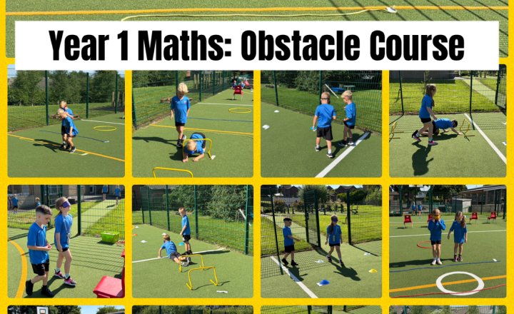 Image of Year 1 Maths: Obstacle Course