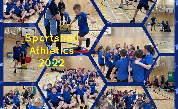 Image of Year 5/6 Sportshall Athletics winners 