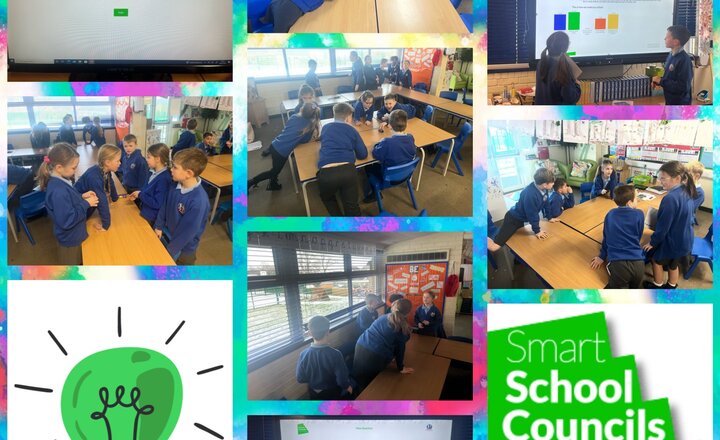 Image of Smart School Council in Year 4 