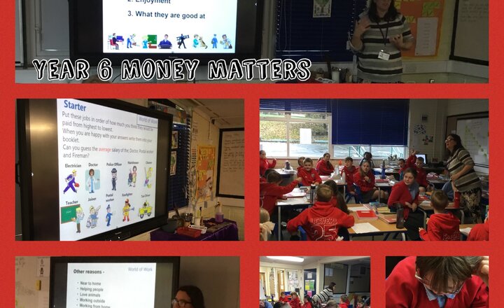 Image of Year 6 - Money Matters